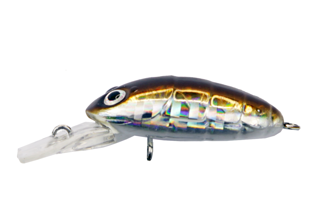 KAMATSU WOBLER LUCKY BUG 3,5F 007 BREAM