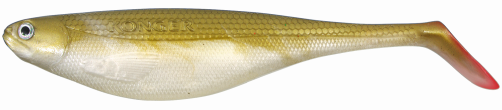 KONGER PRZYNĘTA GUMOWA FLAT SHAD 12,5cm 004