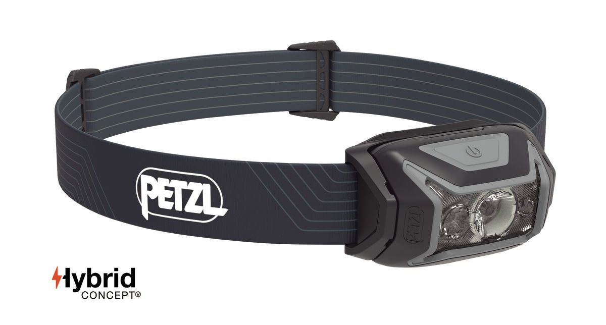 PETZL LATARKA CZOŁOWA ACTIK 450 SZARY