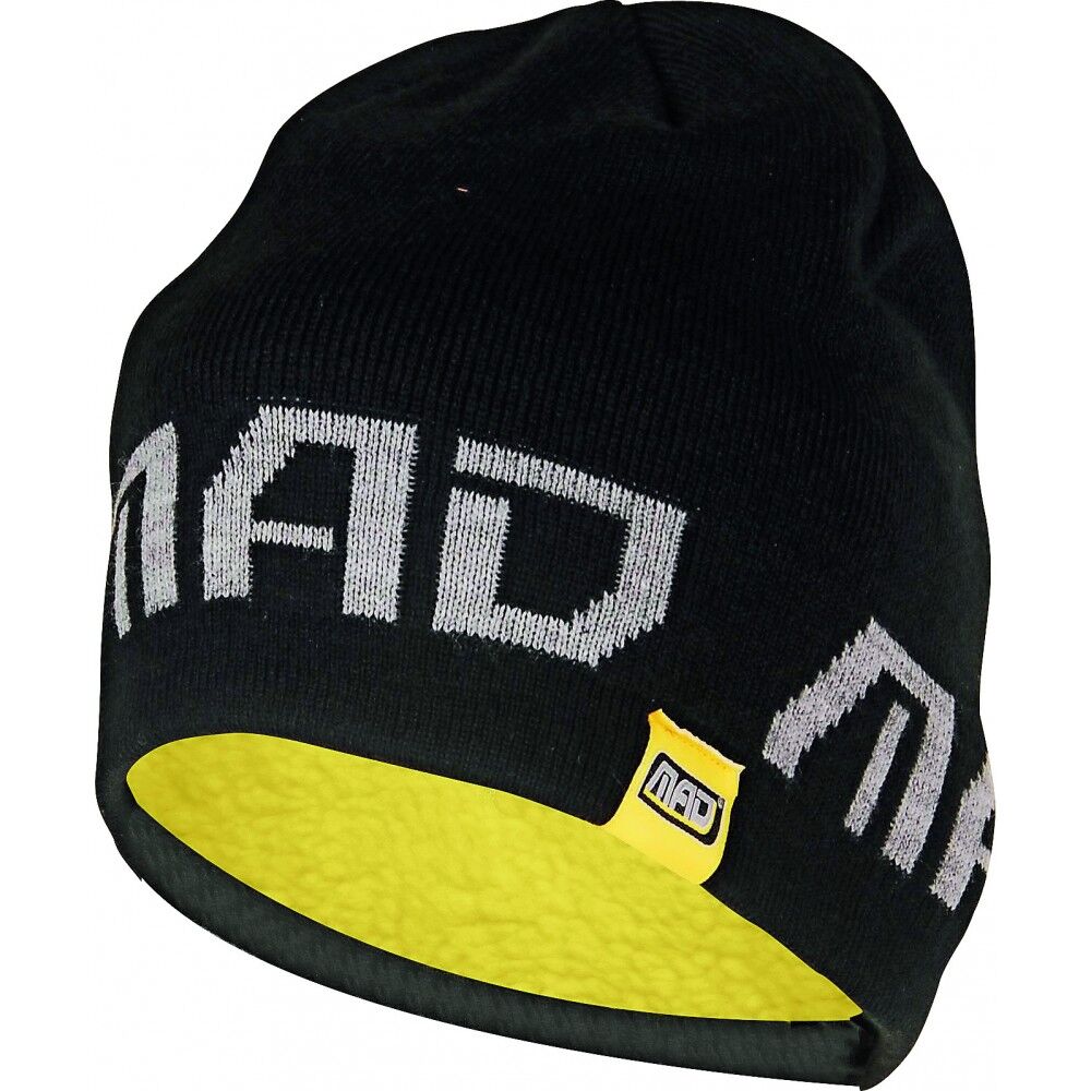 DAM MAD CZAPKA KNITTED BEANIE WITH FLEECE 