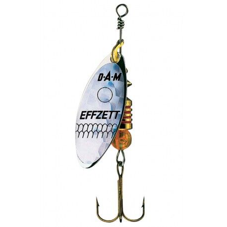 DAM EFFZETT BŁYSTKA SPINNER PREDATOR 0 3g SILVER