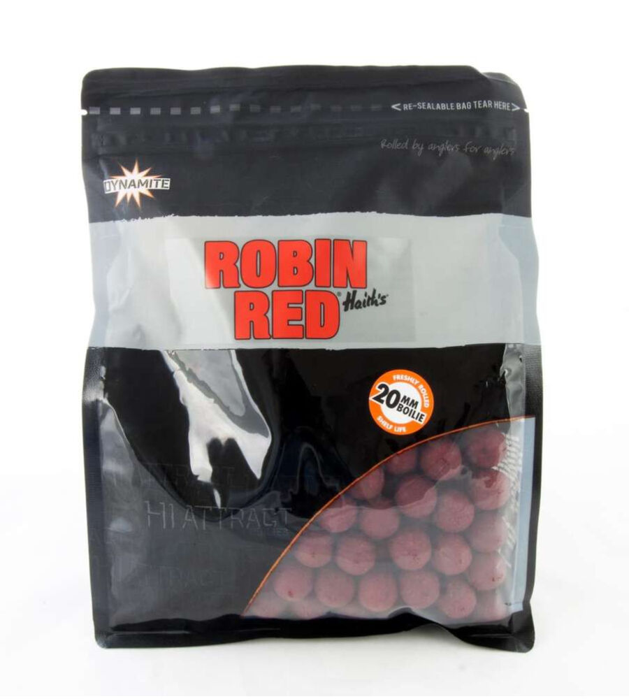 DYNAMITE BAITS KULKI ROBIN RED 1kg 20mm