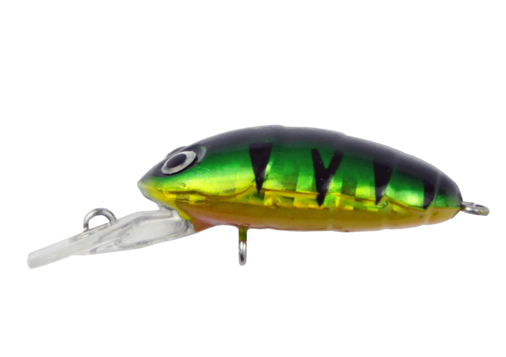 KAMATSU WOBLER LUCKY BUG 3,5F 010 HOT PERCH