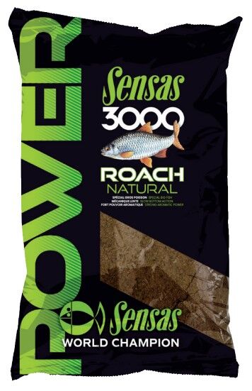 SENSAS ZANĘTA 3000 POWER ROACH NATURAL