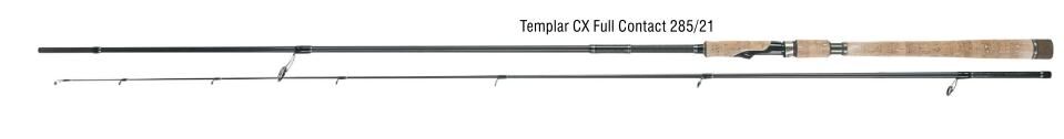 WĘDKA KONGER  TEMPLAR CX FULL CONTACT 285cm 35g