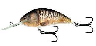 SALMO WOBLER HORNET FLOAT 9cm SUPERNATURAL MIRROR