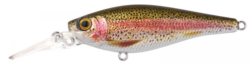 SPRO WOBLER IKIRU SHAD 7cm 11g RAINBOW TROU SUS LL