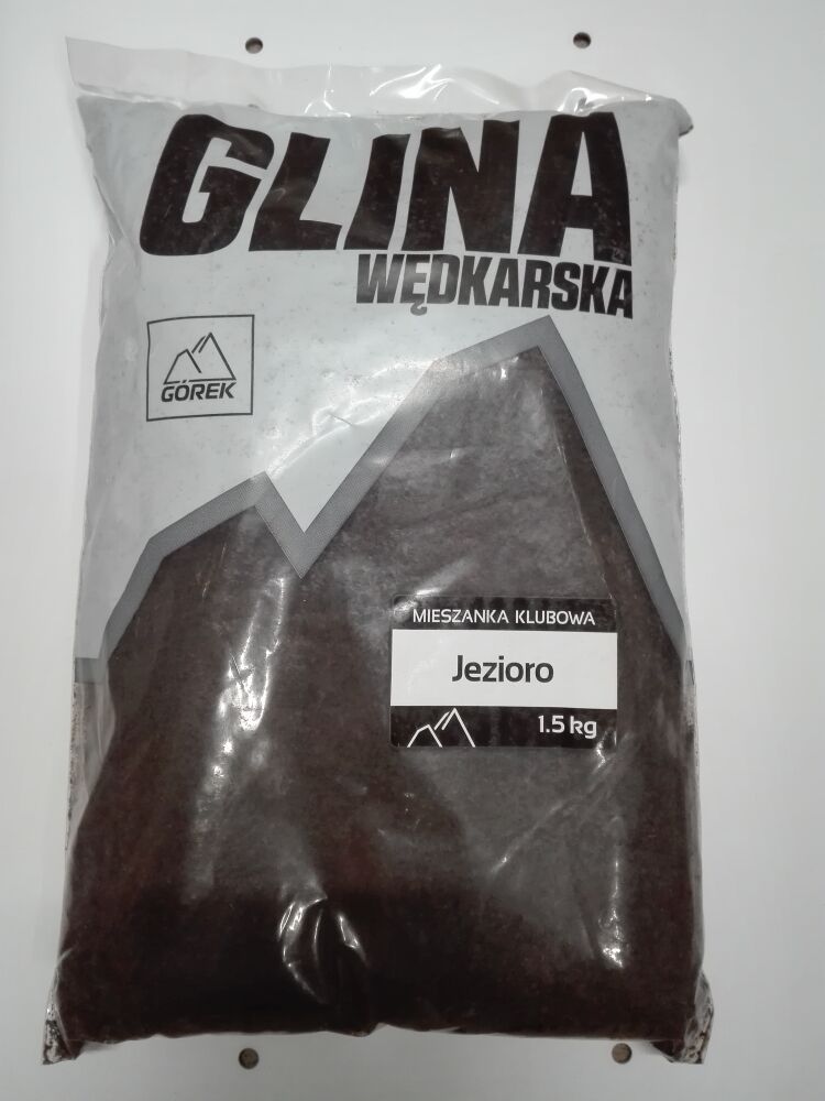 GÓREK GLINA MIESZANKA KLUBOWA JEZIORO 1,5kg