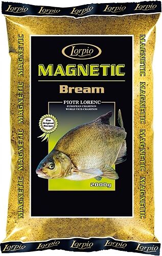 LORPIO ZANĘTA MAGNETIC 2kg LESZCZ BREAM