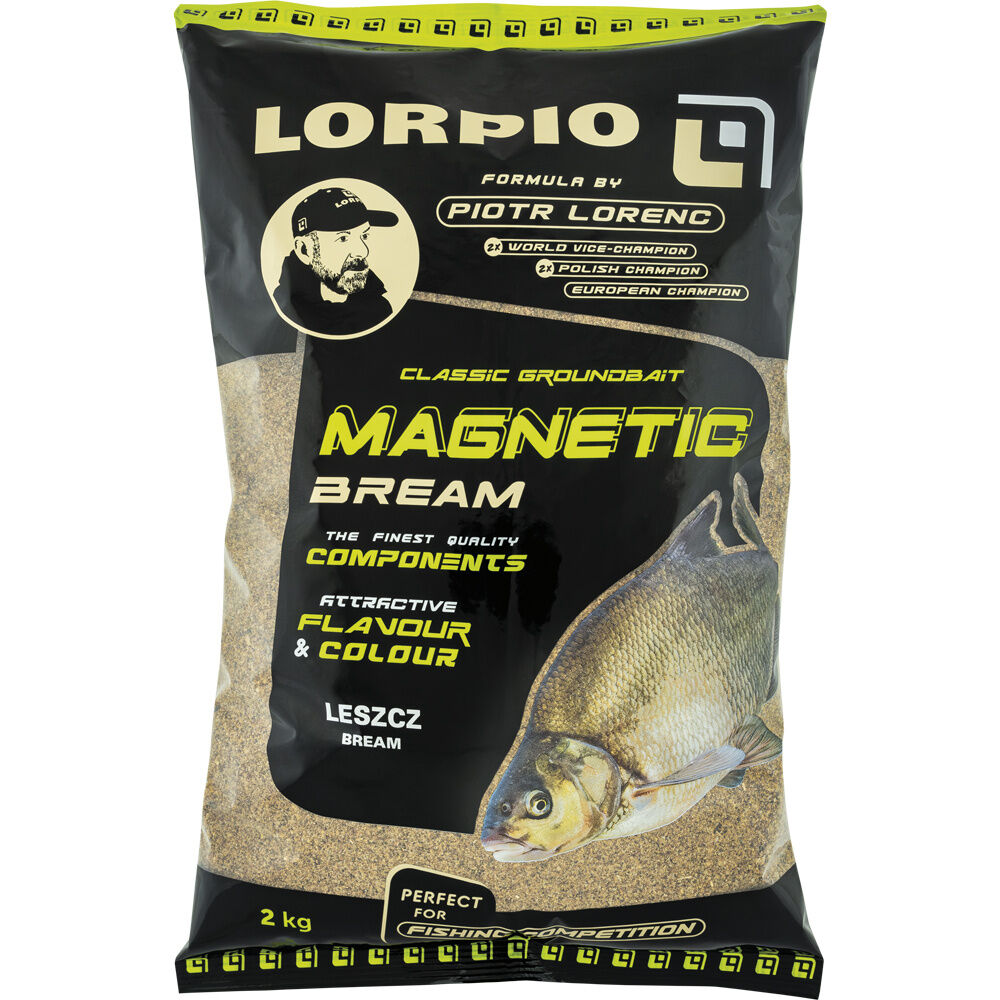 LORPIO ZANĘTA MAGNETIC 2kg LESZCZ BREAM