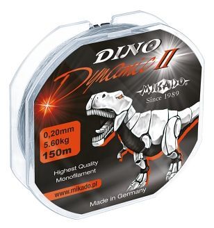 MIKADO ŻYŁKA DINO DYNAMIC II 2x150m 0,28mm