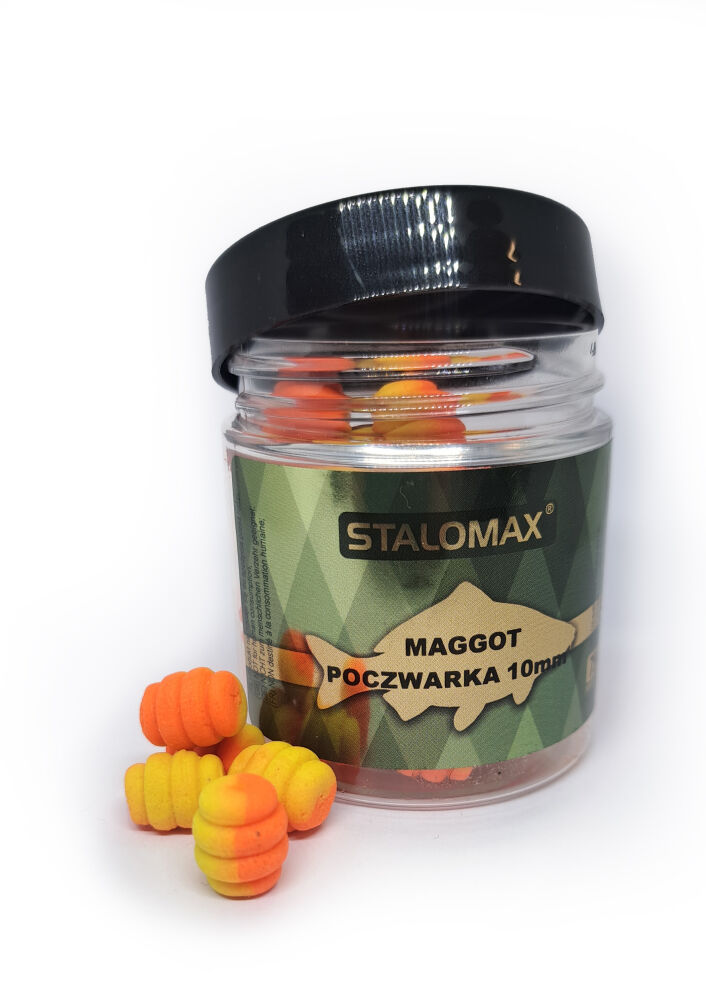 STALOMAX MAGGOTS 10mm SPICE 75ml