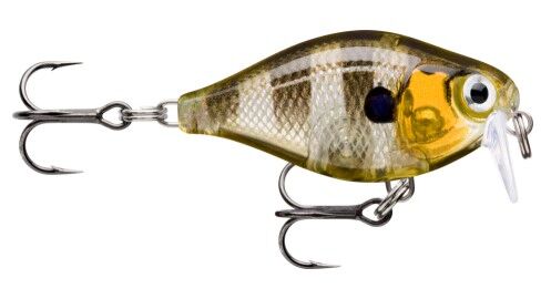 RAPALA WOBLER X-LIGHT CRANK SHALLOW FNCS03 GGIU