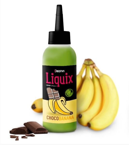 DELPHIN D SNAX LIQUIX FLUO DIP 100 CZEKOLADA-BANAN