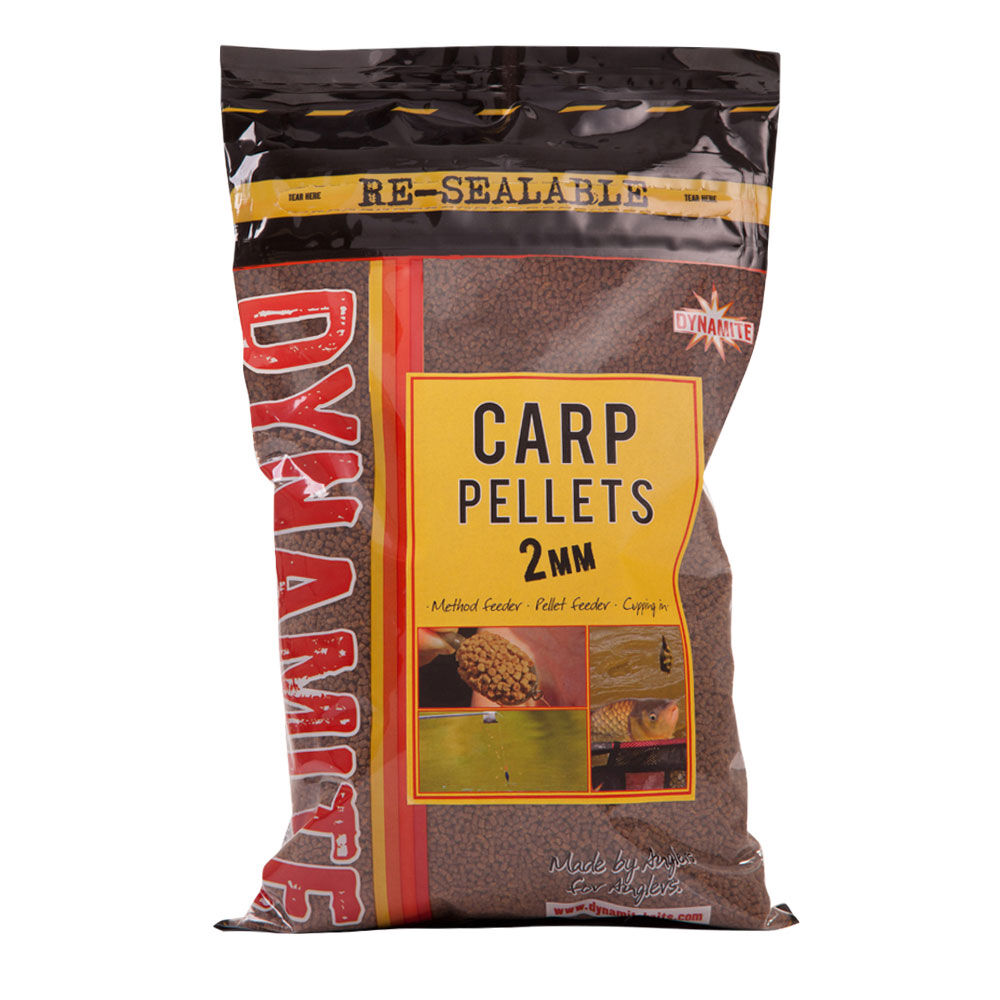 DYNAMITE BAITS CARP PELLETS 2mm 700g