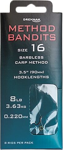 DRENNAN HACZYK Z PRZYP 9cm BANDIT CARP METHOD 12