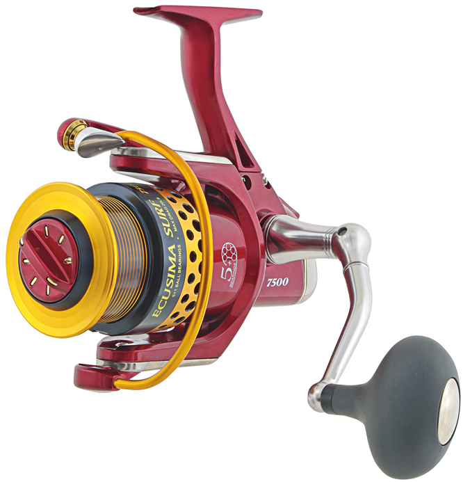 KOŁOWROTEK RYOBI ECUSIMA SURF 7500 FD