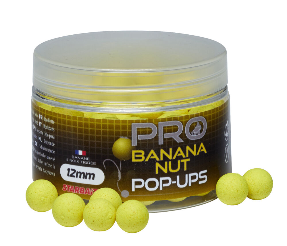 STARBAITS KULKI POP UP 50g BANANA NUT 12mm