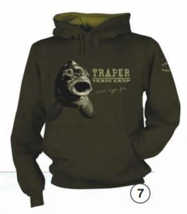 TRAPER BLUZA Z KAPTUREM CARP XL