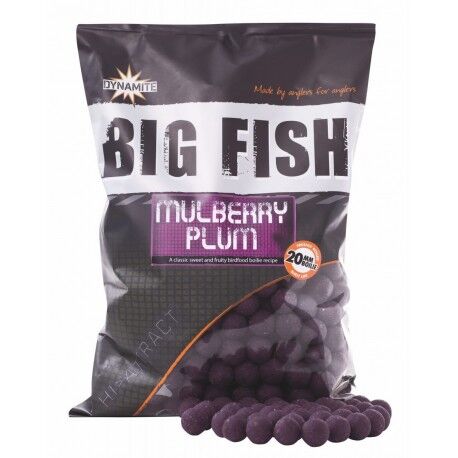 DYNAMITE BAITS KULKI BF 5kg MULBERRY PLUM 20mm