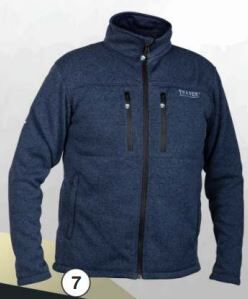 TRAPER BLUZA ALASKA DARK BLUE S