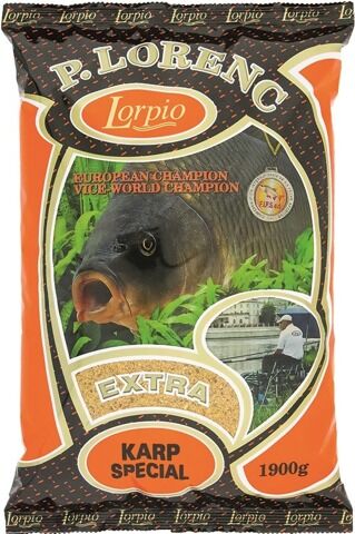 LORPIO ZANĘTA EXTRA 1900g KARP SPECJAL