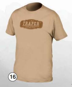 TRAPER T-SHIRT LOGO NUT XL