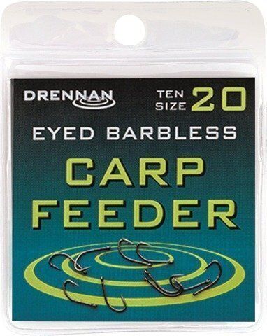 DRENNAN HACZYK CARP FEEDER BEZZADZIOROWY 10 10szt