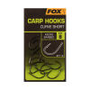 FOX HACZYK CARP CURVE SHANK SHORT 2