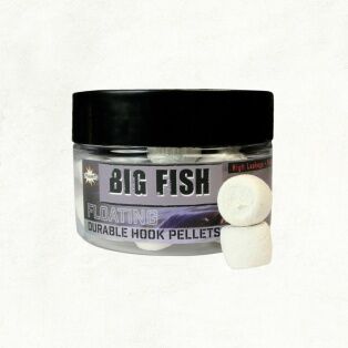 DYNAMITE BAITS BIG FISH PELLET WHITE 12mm