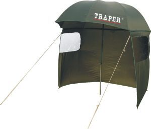 TRAPER PARASOL Z TYLNĄ ŚCIANKĄ