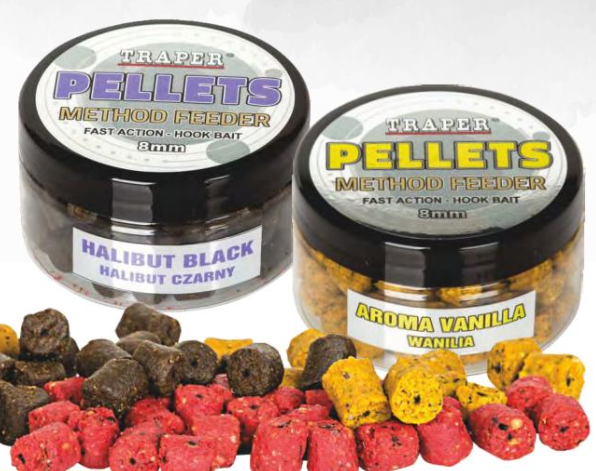 TRAPER HOOK PELLETS MF ANANAS 8 MM 50G 