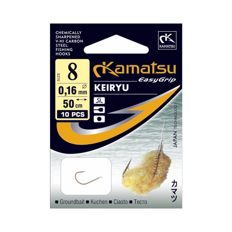 KAMATSU HACZYK Z PRZYPONEM 50 KEIRYU 5215 10G