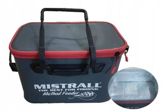 MISTRALL TORBA POJEMNIK ZAMYKANY MF 40x26x26cm