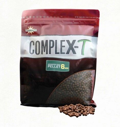 DYNAMITE BAITS COMPLEX-T PELLET 900g 6mm