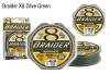 KONGER PLECIONKA X8 BRAIDER OLIVE GREEN 0,10mm 150m