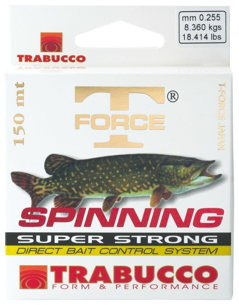 TRABUCCO ŻYŁKA T-FORCE SPIN PIKE 0,255 150m