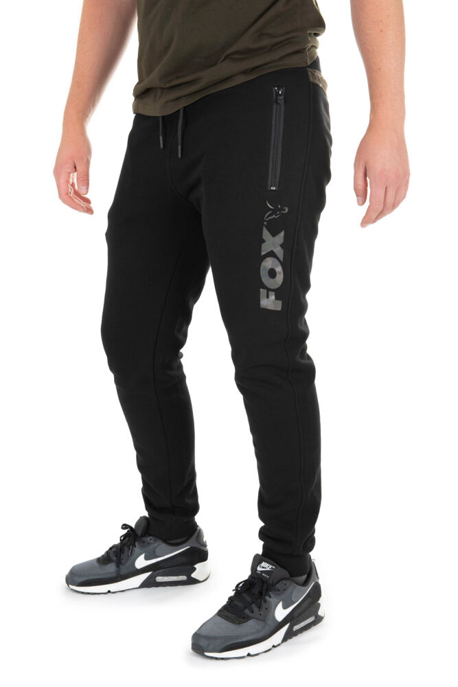 FOX SPODNIE BLACK/CAMO PRINT JOGGER XL