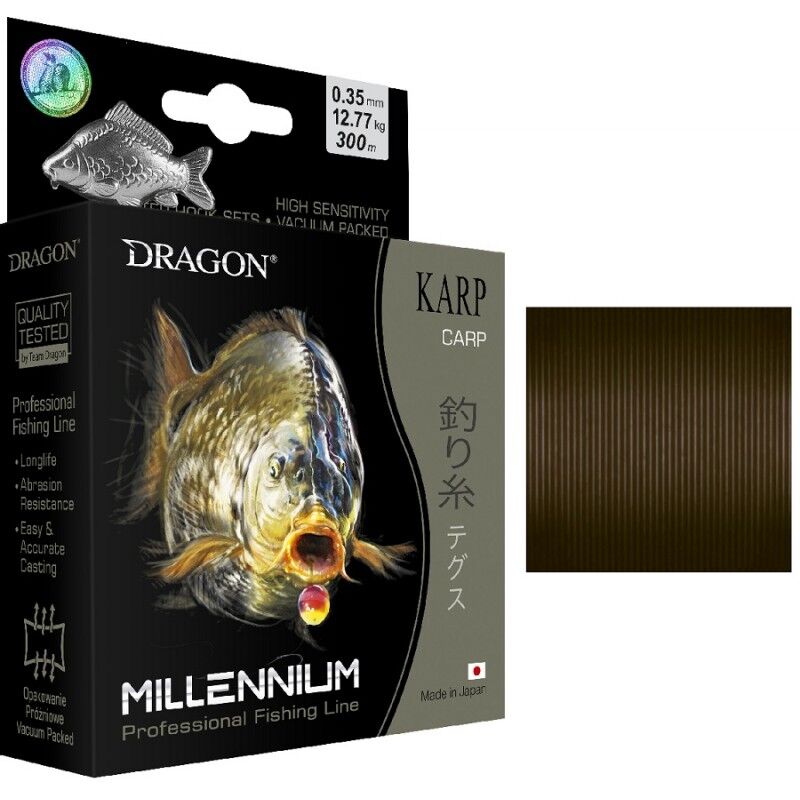 DRAGON ŻYŁKA MILLENIUM KARP 0,28mm 350m