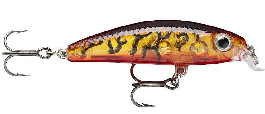 RAPALA WOBLER ULTRA LIGHT MINNOW ULM04 GATU