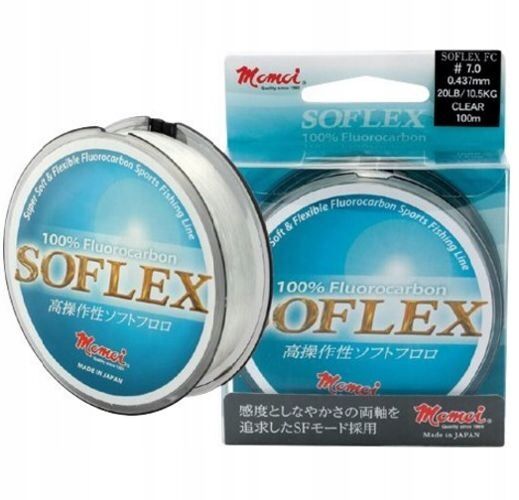 MOMOI ŻYŁKA FLUOROCARBON SOFLEX FC 50m 0,148mm