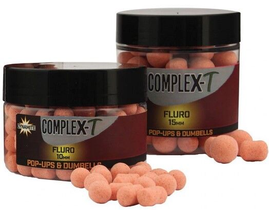 DYNAMITE BAITS KULKI COMPLEX-T FLURO POP-UPS 10mm