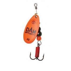 DAM EFFZETT BŁYSTKA FLUO SPINNER 20g 6 ORANGE