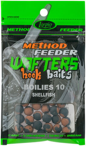 LOPRIO PRZYNĘTA BOILIES WAFTERS 10 SKORUPIAK 15g