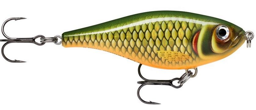 RAPALA WOBLER X-RAP TWITCHIN SHAD 08 SCRR