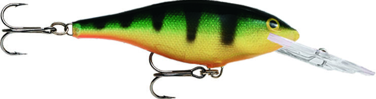 RAPALA WOBLER SHAD RAP SR07 P