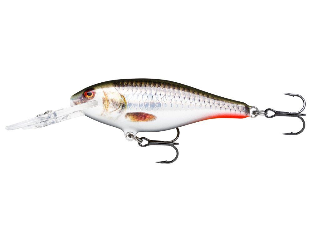 RAPALA WOBLER SHAD RAP SR07 ROHL