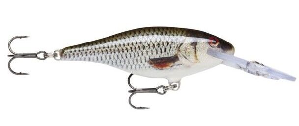 RAPALA WOBLER SHAD RAP SR07 ROL