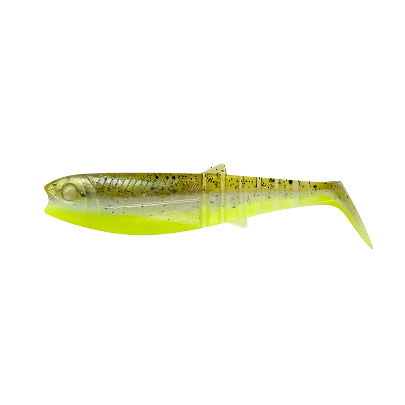 SAVAGE GEAR PRZYNĘTA CANNIBAL SHAD 12,5cm GREEN PEARL YELLOW