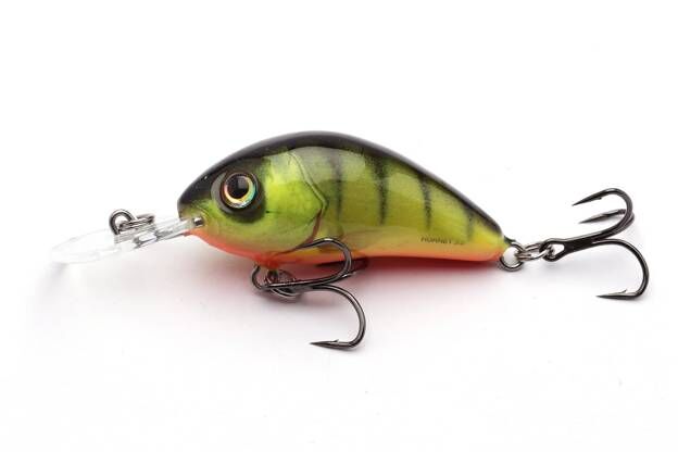 SALMO WOBLER HORNET FLOAT 4cm HOT PERCH